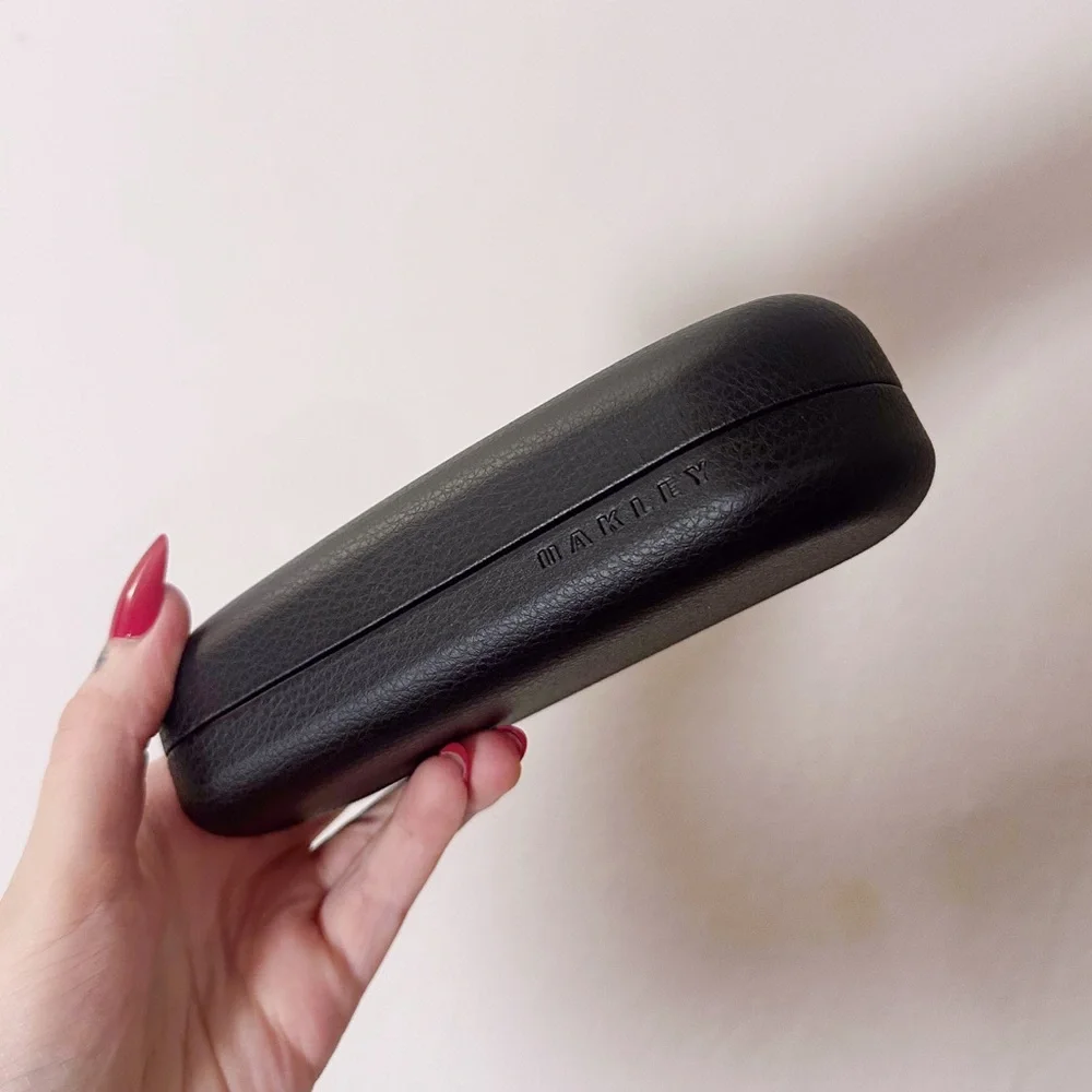 Oakley Hard Glasses Sunglasses Case Holder Box Black